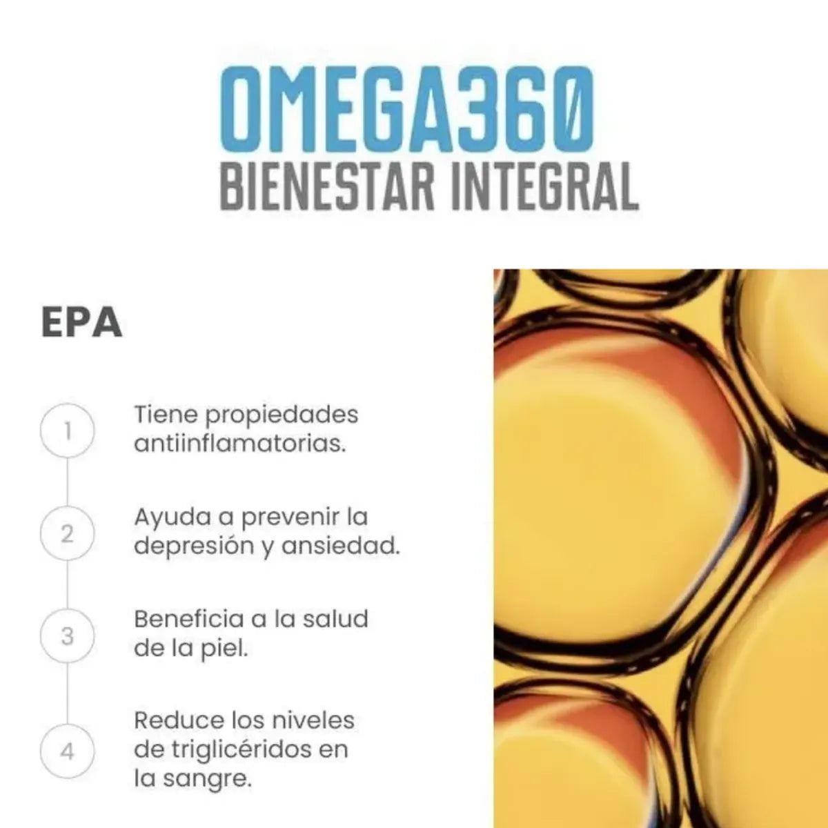Omega 360 Suplemento Omega 3 150g Maracuyá Y Mango