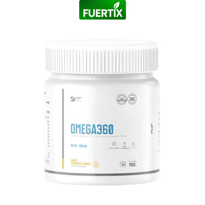 Omega 360 Suplemento Omega 3 150g Maracuyá Y Mango