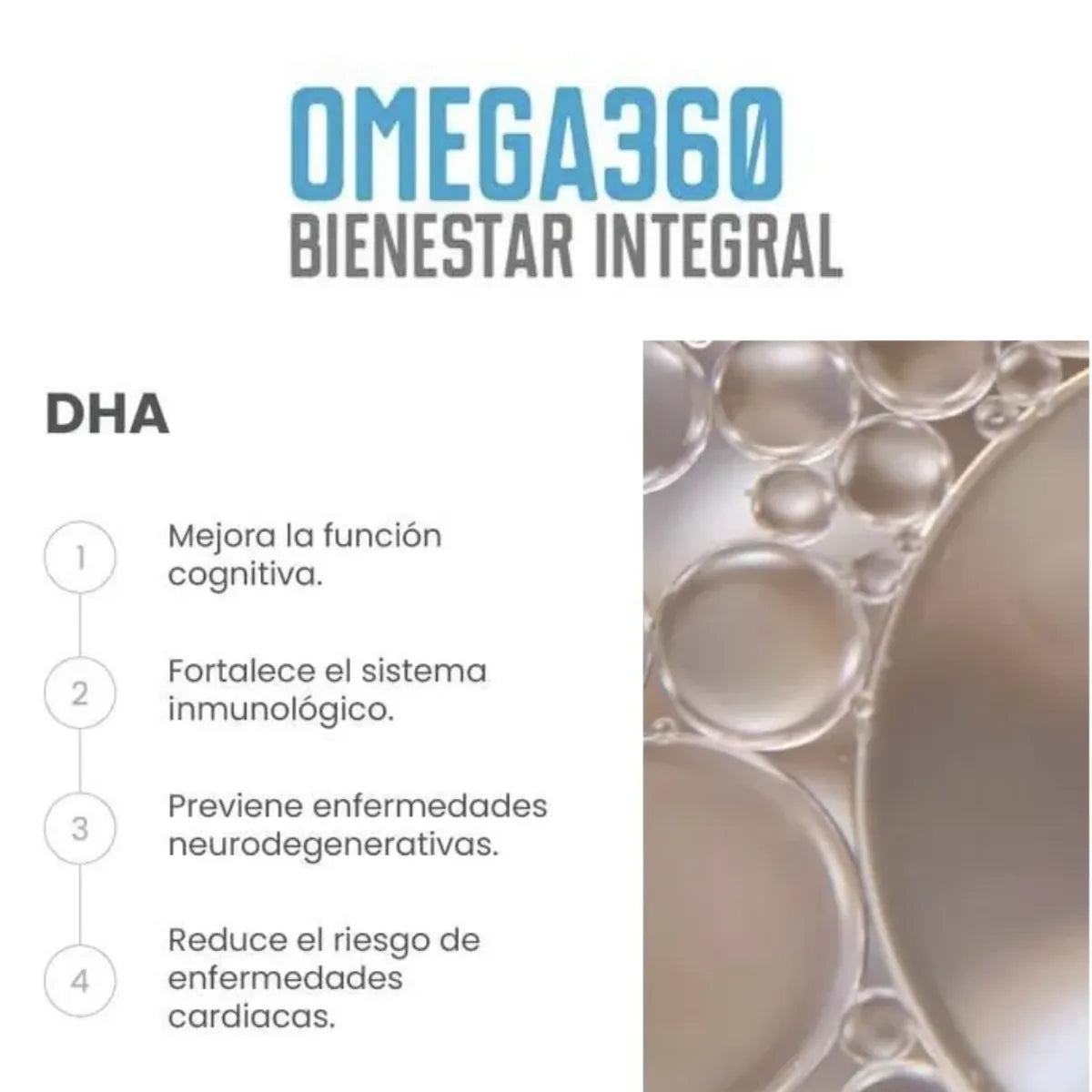 Omega 360 Suplemento Omega 3 150g Maracuyá Y Mango